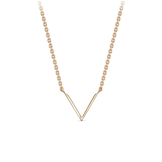 Колье из золота