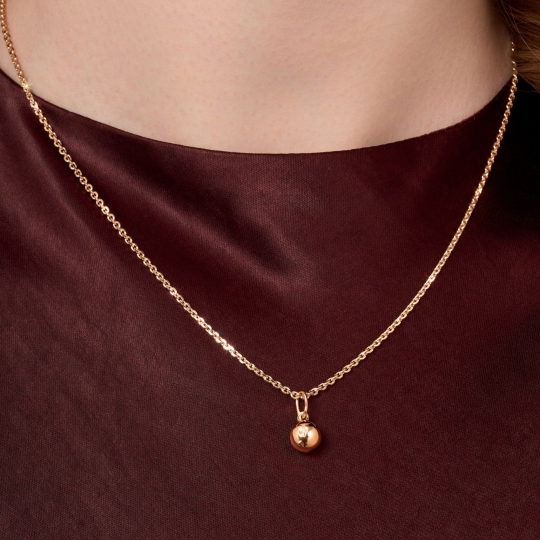 Подвеска из золота