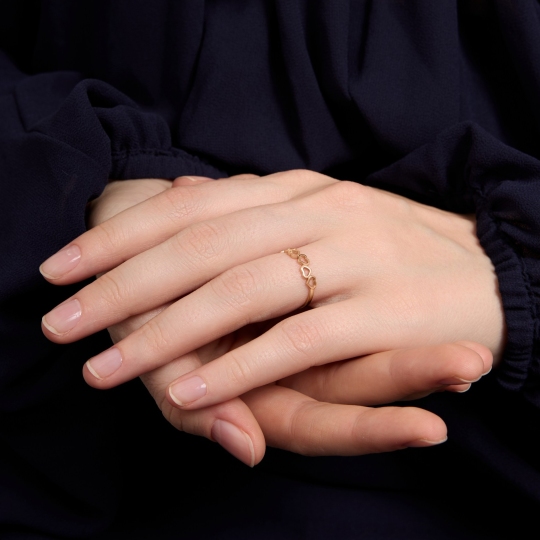 Кольцо из золота