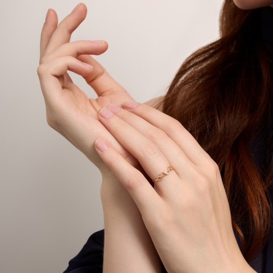 Кольцо из золота