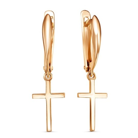 Серьги из золота