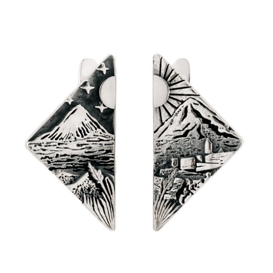 Серьги из серебра