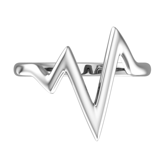 Кольцо из серебра