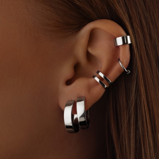 Серьги из серебра