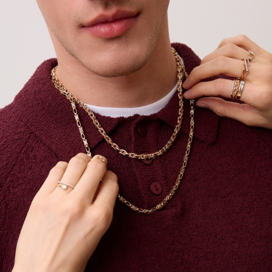 Цепь из золота