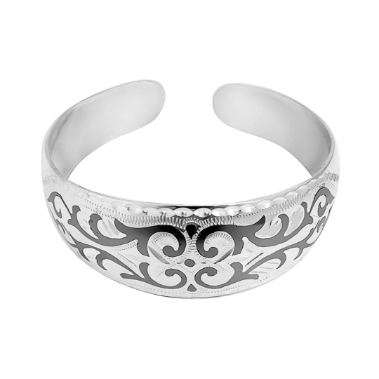Браслет из серебра кубачинский