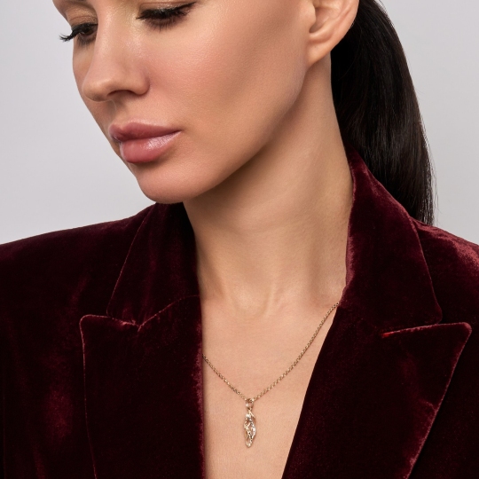 Подвеска из золота