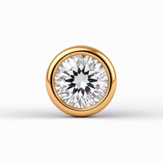 Подвеска из золота с фианитом