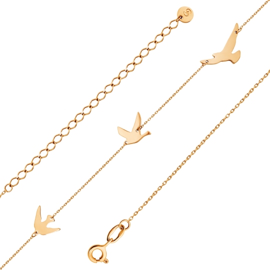 Колье из золота