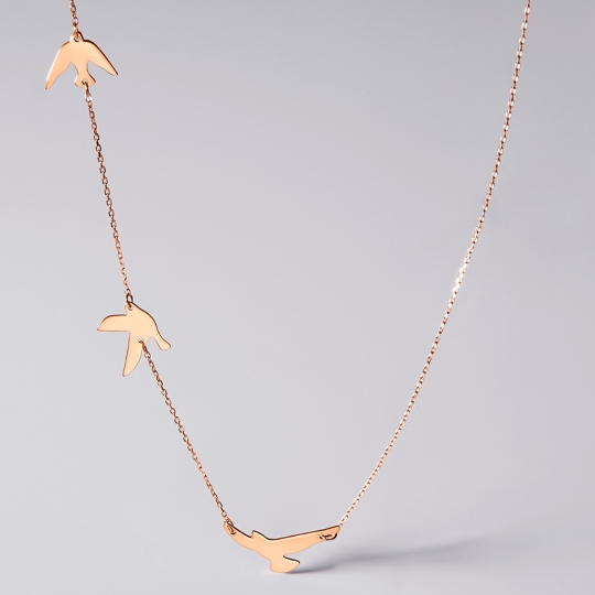 Колье из золота