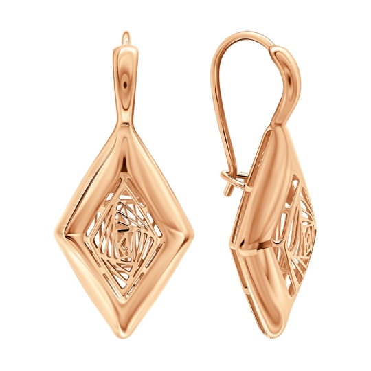 Серьги из золота