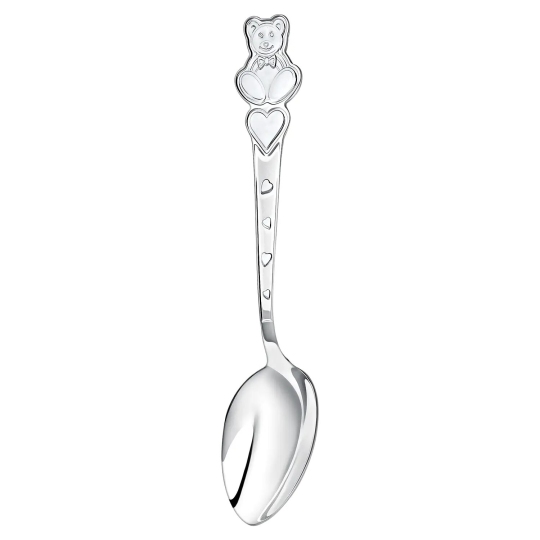 Ложка из серебра 