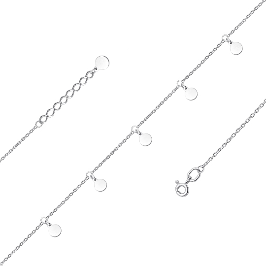 Браслет из серебра