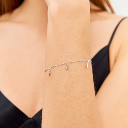 Браслет из серебра