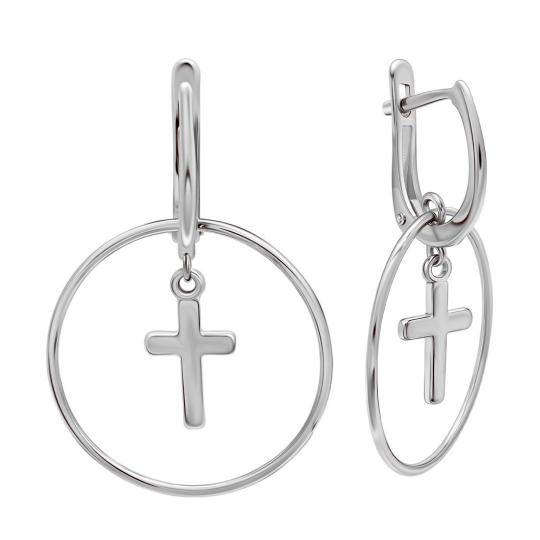 Серьги из серебра