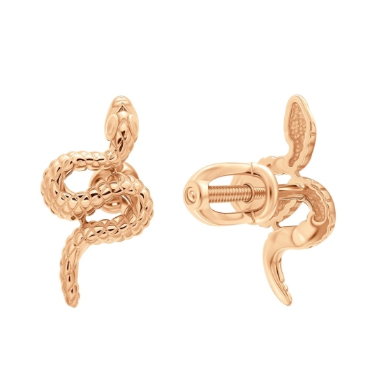 Серьги из золота
