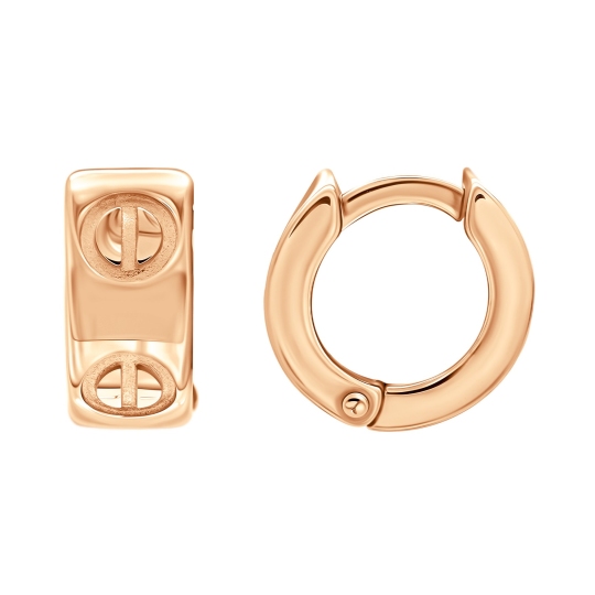 Серьги из золота