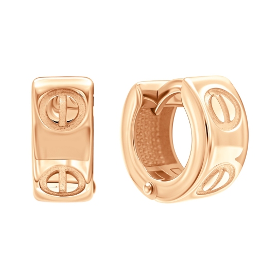 Серьги из золота