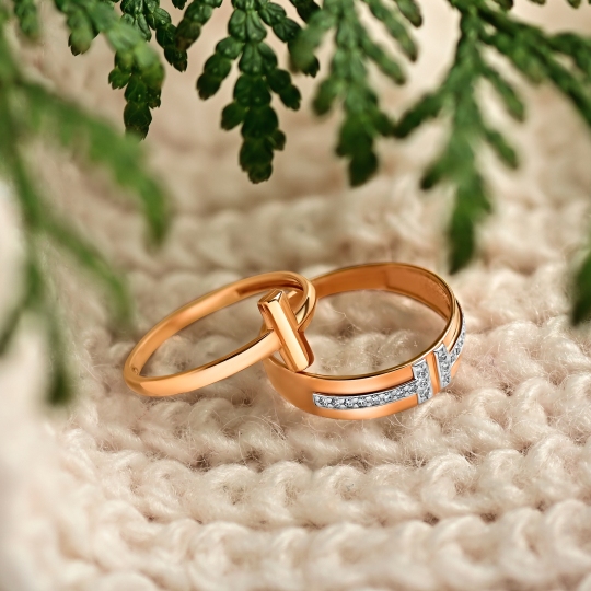 Кольцо из золота