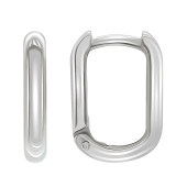 Серьги из серебра