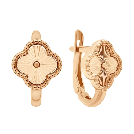 Серьги из золота