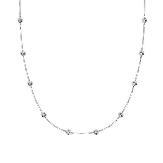 Цепь из серебра плетения 