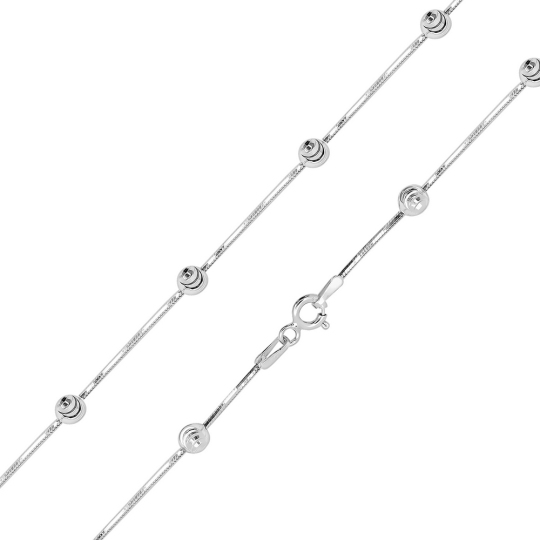 Цепь из серебра плетения 