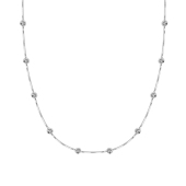 Цепь из серебра плетения 