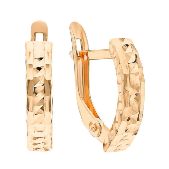 Серьги из золота