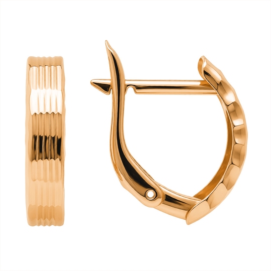 Серьги из золота