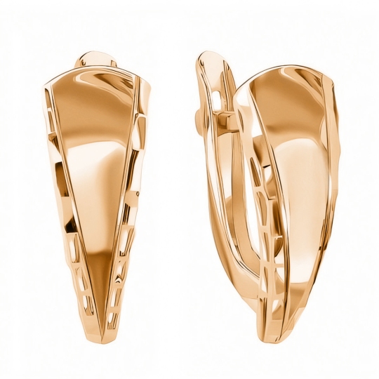 Серьги из золота