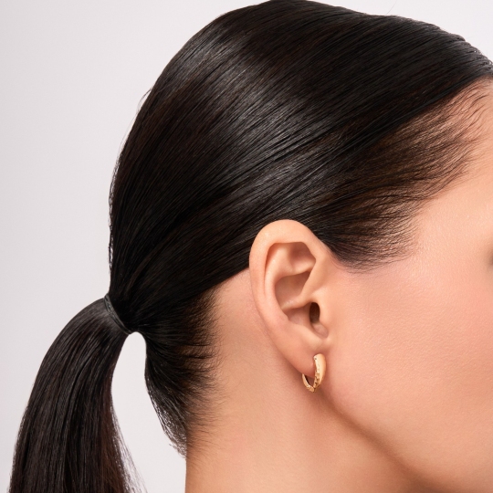 Серьги из золота