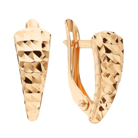 Серьги из золота