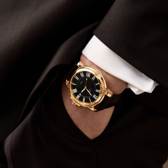 Мужские золотые часы