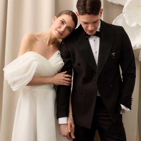 Мужские золотые часы