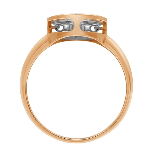 Кольцо из золота с бриллиантами и 