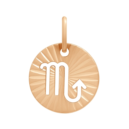 Подвеска из золота 