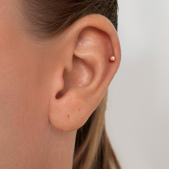 Пирсинг из золота