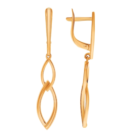 Серьги из золота