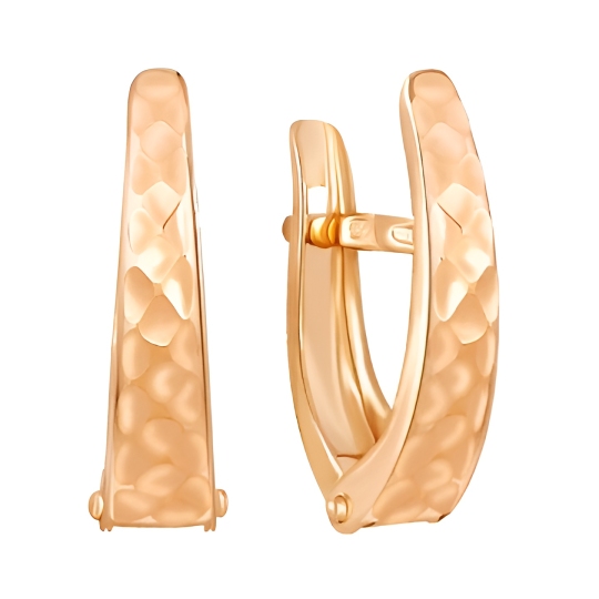 Серьги из золота