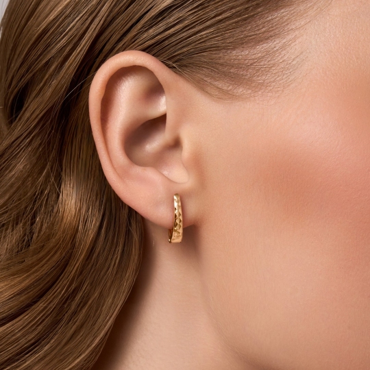 Серьги из золота