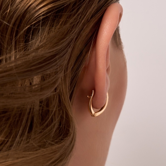 Серьги из золота