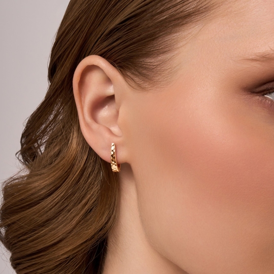 Серьги из золота