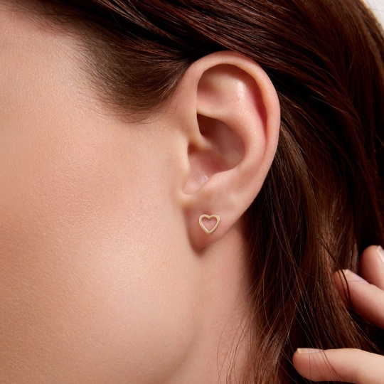 Серьги из золота