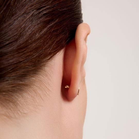 Серьги из золота