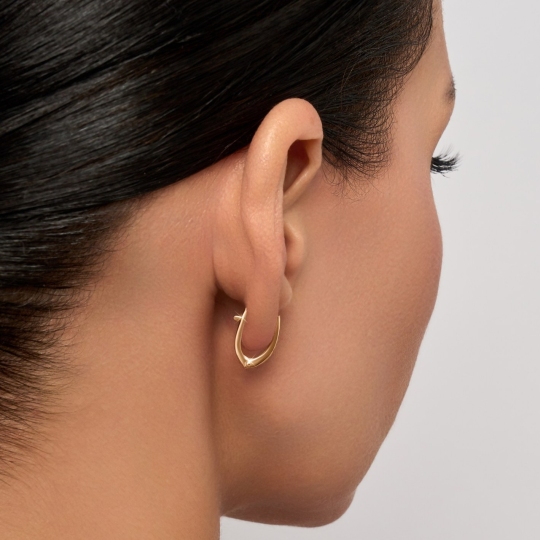 Серьги из золота