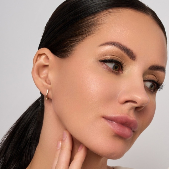 Серьги из золота