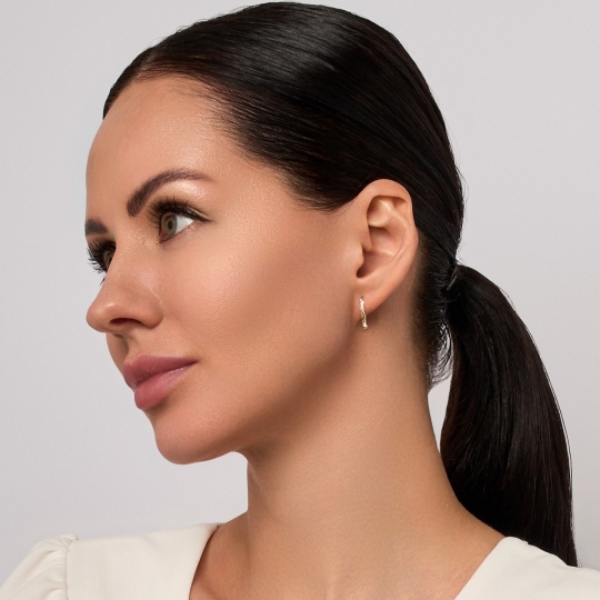 Серьги из золота