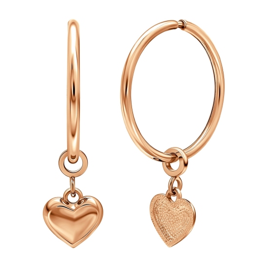 Серьги-трансформеры из золота