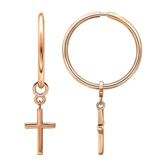 Серьги-трансформеры из золота